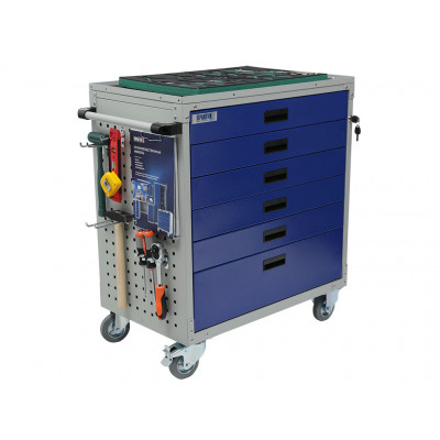 Инструментальная тележка WDS D-6.0 Инструментальная тележка WDS D-6.0