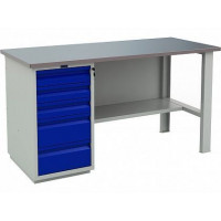 Верстак Практик PROFI (№601) WT160.WD5/F1.000 Верстак Практик PROFI (№601) WT160.WD5/F1.000