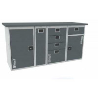 Верстак SMART 1760.1.P.4.1-1