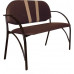 Диван для посетителей М117-012 2х местный