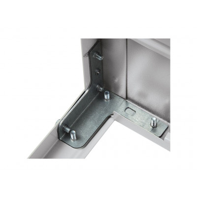 Стеллаж медицинский СТМ MS 185/100х30/4 Стеллаж медицинский СТМ MS 185/100х30/4