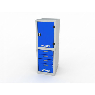 Тумба инструментальная модульная WOKER PRO 0104 S