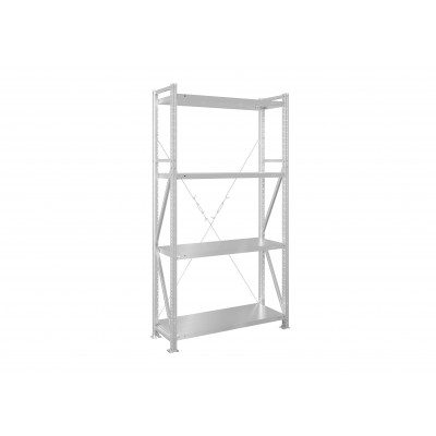 Стеллаж  ms u 3000х1500х500/4-250